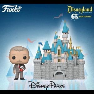 Funko pop Walt Disney &!sleeping beauty castle 🏰